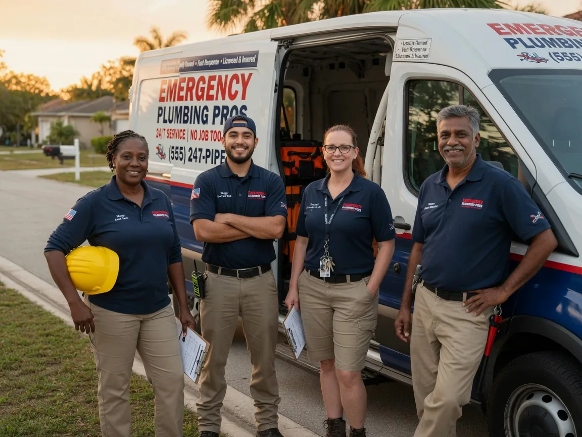Emergency Plumber company in Paradise, TX